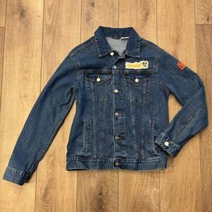 Disney Micky Mouse Denim Jacket